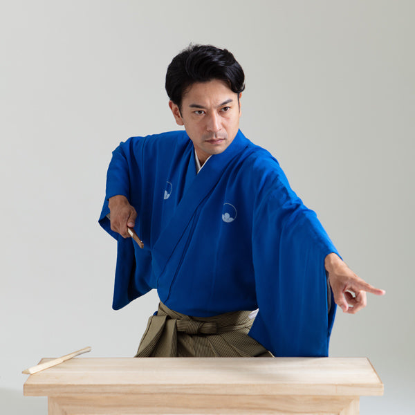 旭堂南龍<br>(Kyokudo Nanryu)