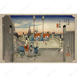 日本橋 東海道五十三次