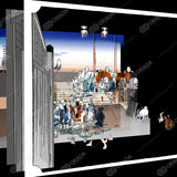 日本橋 東海道五十三次