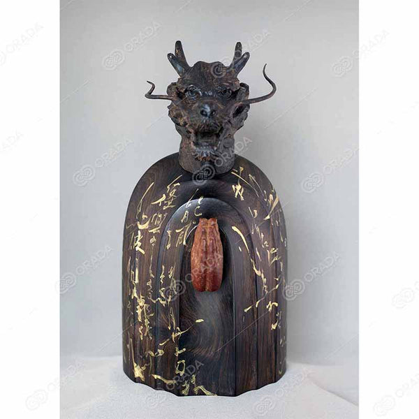 漆喰で作った龍頭 漆喰で作った龍頭 生まれ変わった昔ながらの建材