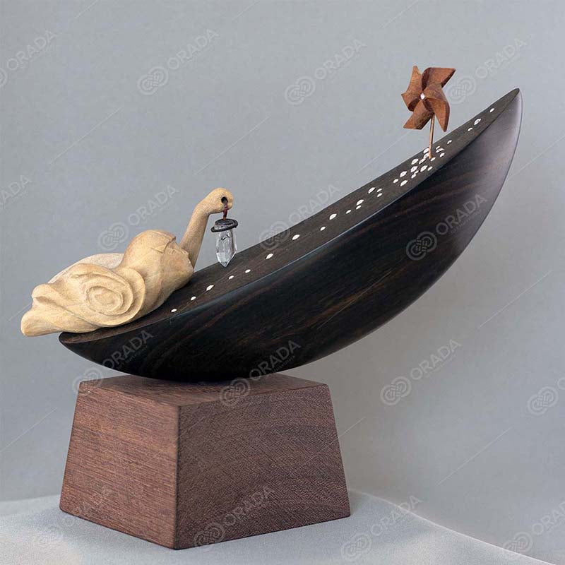 Miyo rising to heaven