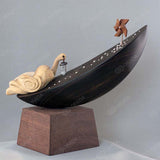 Miyo rising to heaven