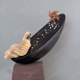 Miyo rising to heaven