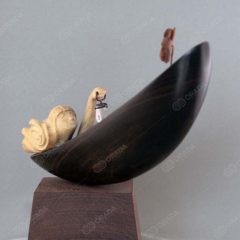 Miyo rising to heaven