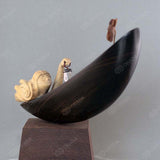 Miyo rising to heaven