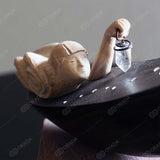 Miyo rising to heaven