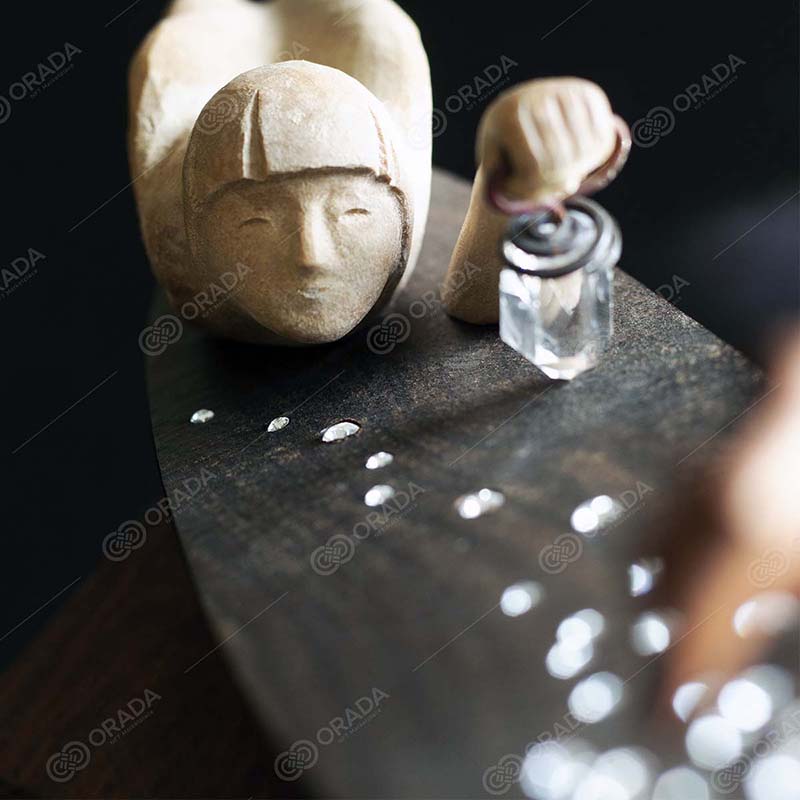 Miyo rising to heaven